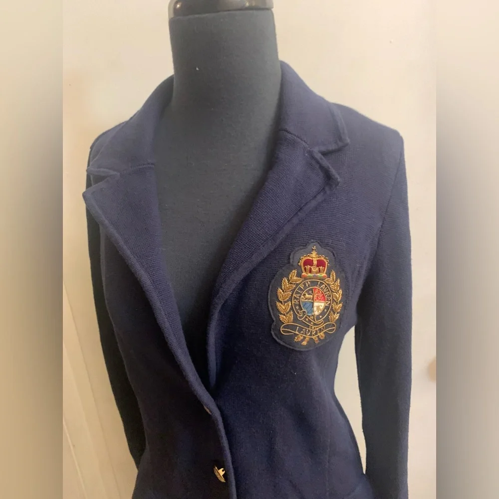POLO RALPH LAUREN Navy Gold unisex